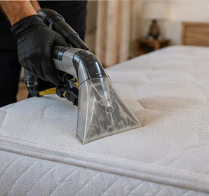 Matelas nettoyé par OneHService à Marseille